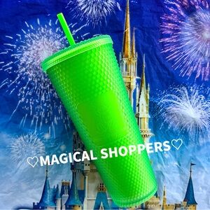 Disney Parks Walt Disney World Mickey Mouse Starbucks Cold Cup Tumbler 24oz